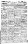 Reading Mercury Monday 24 May 1773 Page 1