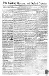 Reading Mercury Monday 28 June 1773 Page 1