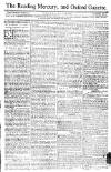 Reading Mercury Monday 19 July 1773 Page 1
