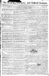 Reading Mercury Monday 23 August 1773 Page 1