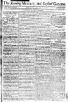 Reading Mercury Monday 20 September 1773 Page 1