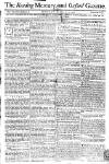 Reading Mercury Monday 11 October 1773 Page 1