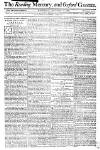 Reading Mercury Monday 22 November 1773 Page 1