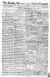Reading Mercury Monday 14 February 1774 Page 1