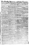 Reading Mercury Monday 28 February 1774 Page 1