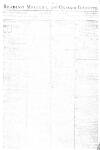 Reading Mercury Monday 19 September 1774 Page 1