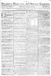 Reading Mercury Monday 26 September 1774 Page 1