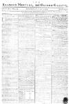 Reading Mercury Monday 03 October 1774 Page 1