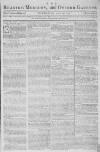 Reading Mercury Monday 24 October 1774 Page 1