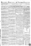 Reading Mercury Monday 31 October 1774 Page 1