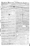 Reading Mercury Monday 26 December 1774 Page 1