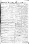Reading Mercury Monday 06 February 1775 Page 1