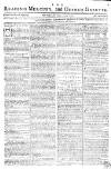 Reading Mercury Monday 10 April 1775 Page 1
