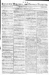 Reading Mercury Monday 17 April 1775 Page 1