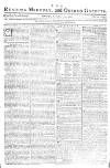 Reading Mercury Monday 24 April 1775 Page 1