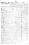 Reading Mercury Monday 12 June 1775 Page 1