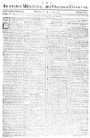 Reading Mercury Monday 19 June 1775 Page 1