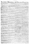 Reading Mercury Monday 17 July 1775 Page 1