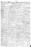 Reading Mercury Monday 31 July 1775 Page 1