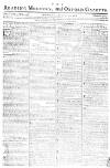 Reading Mercury Monday 21 August 1775 Page 1