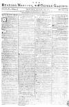 Reading Mercury Monday 30 October 1775 Page 1