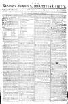 Reading Mercury Monday 05 February 1776 Page 1