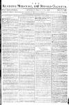 Reading Mercury Monday 19 February 1776 Page 1