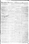 Reading Mercury Monday 26 February 1776 Page 1