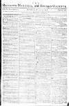 Reading Mercury Monday 11 March 1776 Page 1