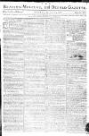 Reading Mercury Monday 18 March 1776 Page 1