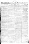 Reading Mercury Monday 01 April 1776 Page 1