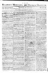 Reading Mercury Monday 08 April 1776 Page 1