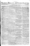 Reading Mercury Monday 29 April 1776 Page 1