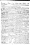 Reading Mercury Monday 06 May 1776 Page 1