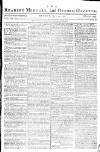 Reading Mercury Monday 20 May 1776 Page 1