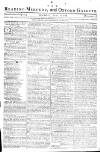 Reading Mercury Monday 10 June 1776 Page 1