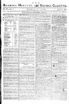 Reading Mercury Monday 08 July 1776 Page 1