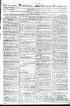 Reading Mercury Monday 09 September 1776 Page 1