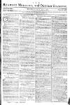 Reading Mercury Monday 07 October 1776 Page 1