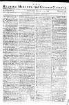 Reading Mercury Monday 09 December 1776 Page 1