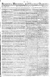 Reading Mercury Monday 26 October 1778 Page 1