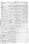 Reading Mercury Monday 11 January 1779 Page 1