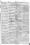 Reading Mercury Monday 25 January 1779 Page 1