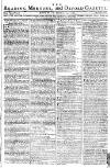 Reading Mercury Monday 15 February 1779 Page 1