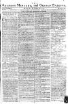 Reading Mercury Monday 22 March 1779 Page 1