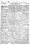 Reading Mercury Monday 19 April 1779 Page 1