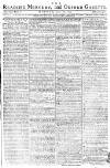 Reading Mercury Monday 26 April 1779 Page 1