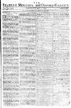 Reading Mercury Monday 07 June 1779 Page 1