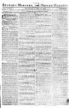Reading Mercury Monday 19 July 1779 Page 1