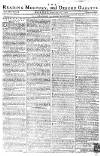 Reading Mercury Monday 16 August 1779 Page 1